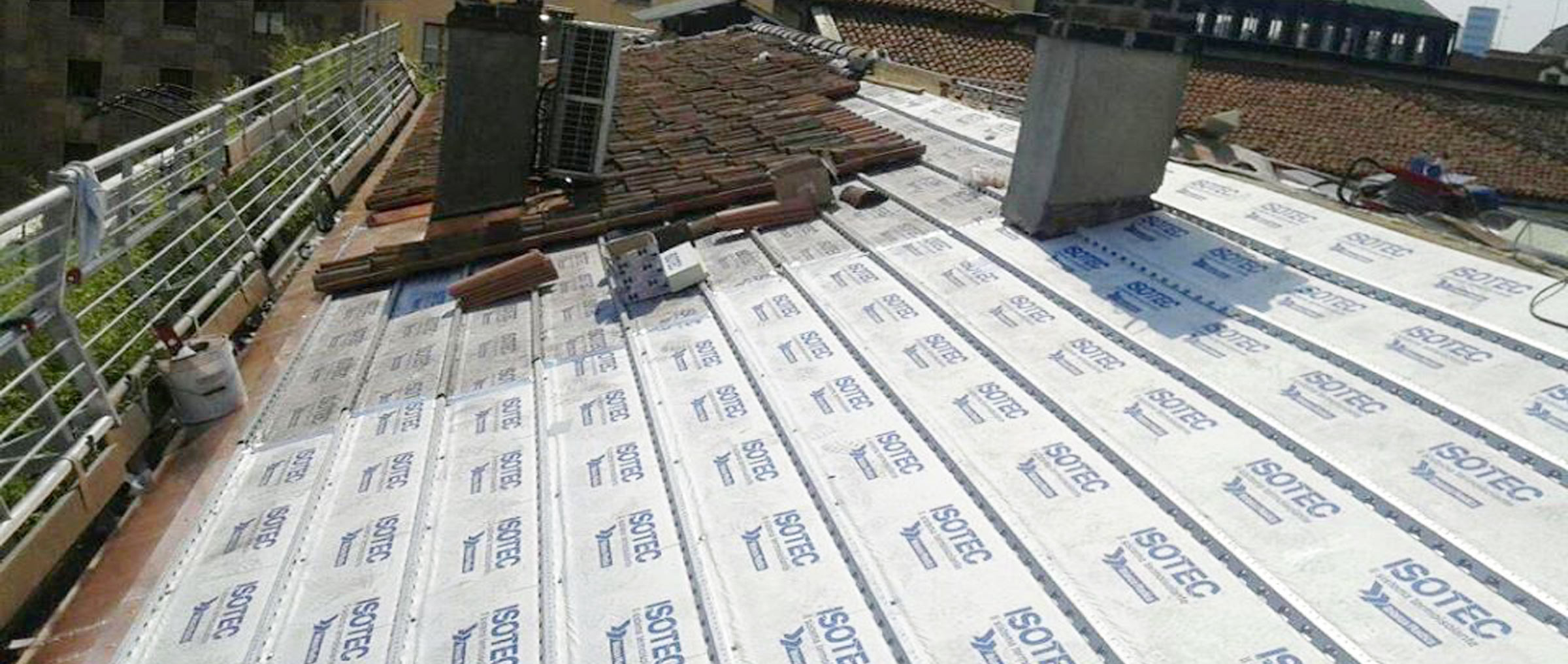 Bonifica tetti in zona Seregno richiesta prezzi